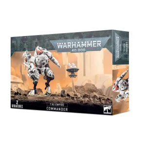 Games Workshop Toys Warhammer 40K T'au Empire Commander