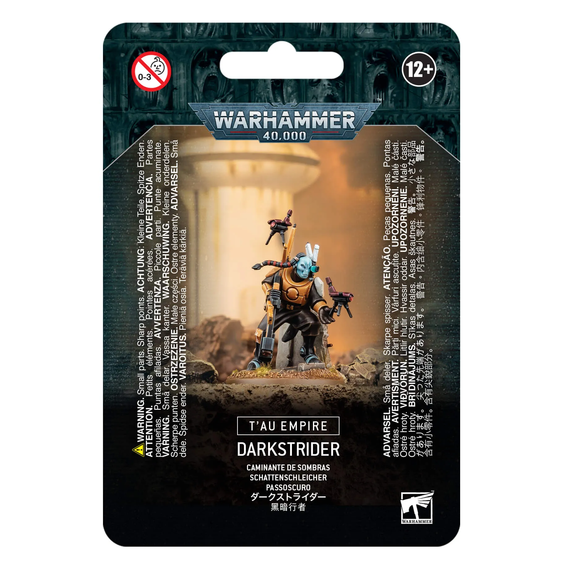 Games Workshop Toys Warhammer 40k T'au Empire Darkstrider