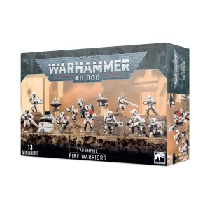 Games Workshop Toys Warhammer 40K T'au Empire Fire Warriors Strike Team
