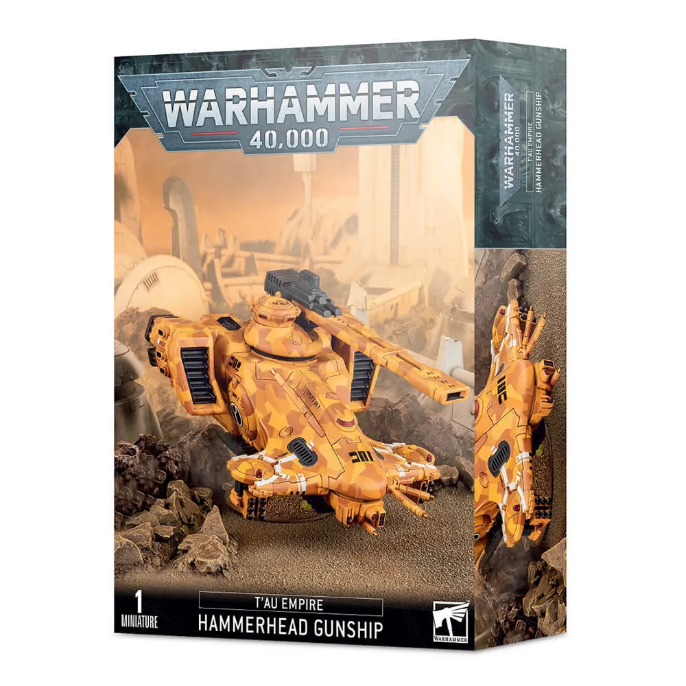 Games Workshop Toys Warhammer 40K T'au Empire Hammerhead Gunship