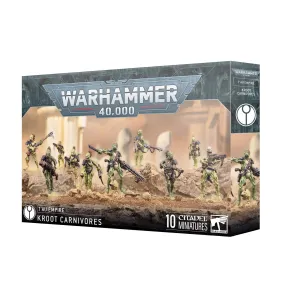 Games Workshop Toys Warhammer 40K T'au Empire Kroot Carnivores