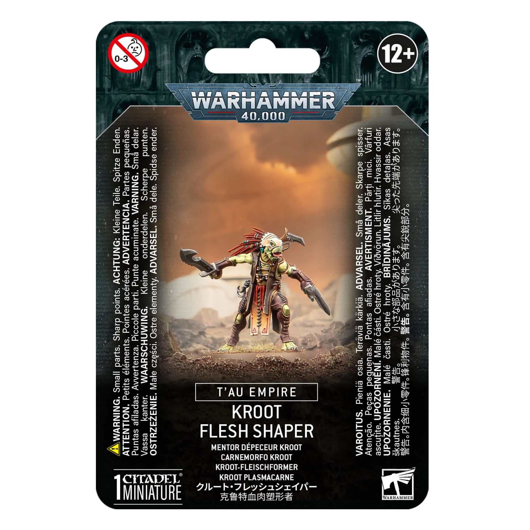 Games Workshop Toys Warhammer 40K T'au Empire Kroot Flesh Shaper