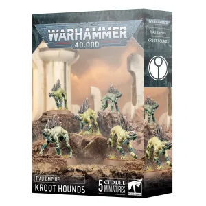 Games Workshop Toys Warhammer 40K T'au Empire Kroot Hounds