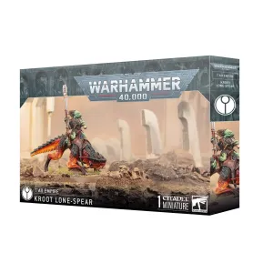 Games Workshop Toys Warhammer 40K T'au Empire Kroot Lone-Spear