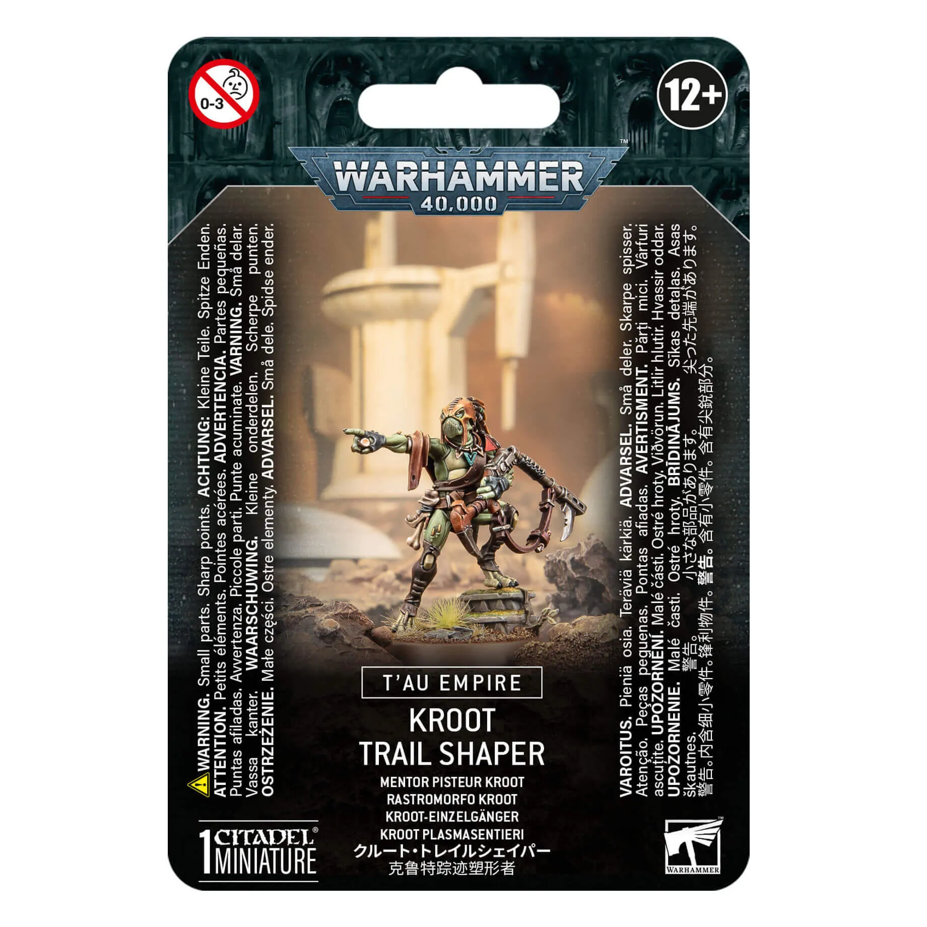 Games Workshop Toys Warhammer 40K T'au Empire Kroot Trail Shaper