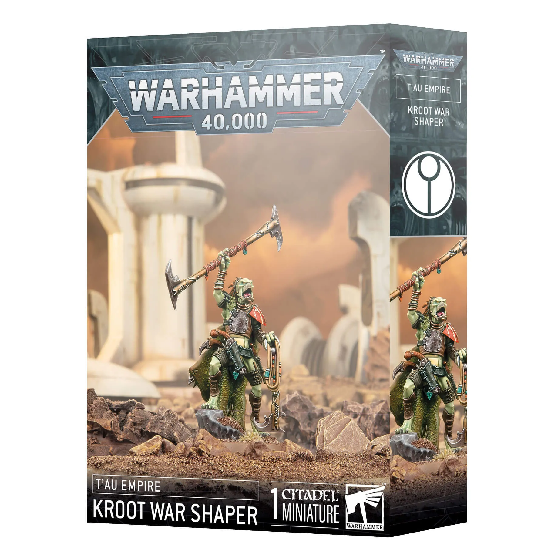 Games Workshop Toys Warhammer 40K T'au Empire Kroot War Shaper
