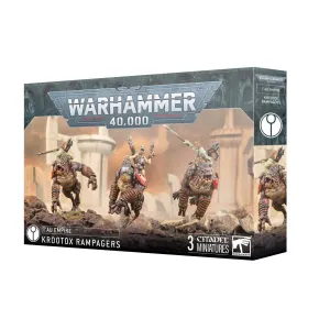 Games Workshop Toys Warhammer 40K T'au Empire Krootox Rampagers