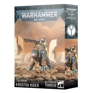 Games Workshop Toys Warhammer 40K T'au Empire Krootox Rider