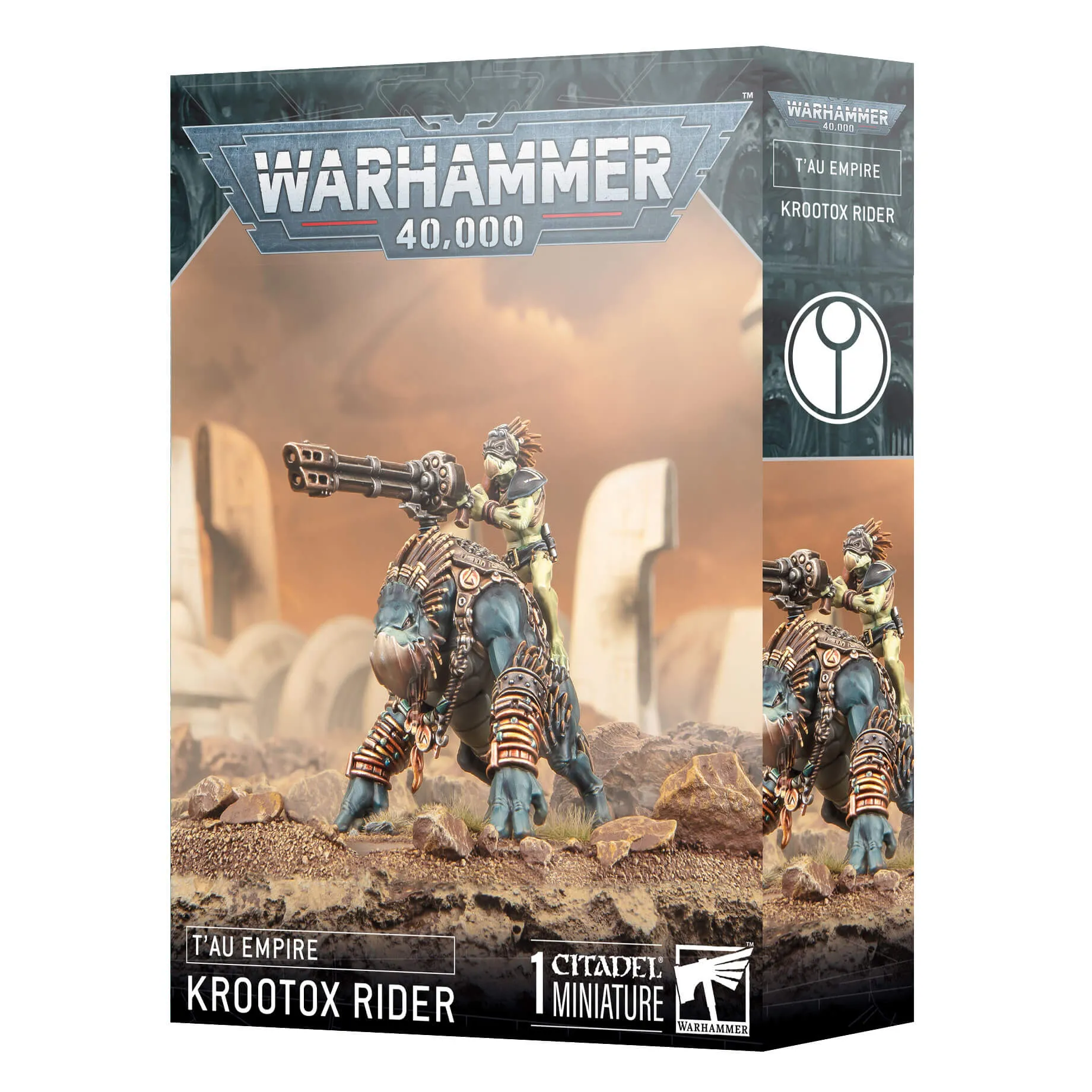 Games Workshop Toys Warhammer 40K T'au Empire Krootox Rider