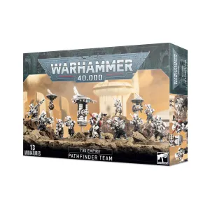 Games Workshop Toys Warhammer 40k Tau Empire Pathfinder Team