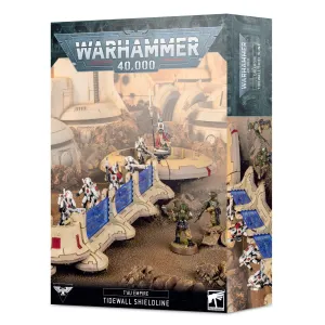 Games Workshop Toys Warhammer 40K T'au Empire Tidewall Shieldline