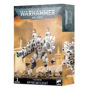 Games Workshop Toys Warhammer 40K T'au Empire XV104 Riptide Battlesuit