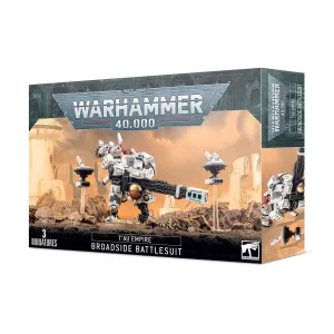 Games Workshop Toys Warhammer 40k Tau Empire XV88 Broadside Battlesuit