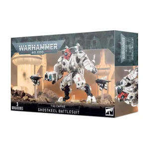 Games Workshop Toys Warhammer 40K T'au Empire XV95 Ghostkeel Battlesuit
