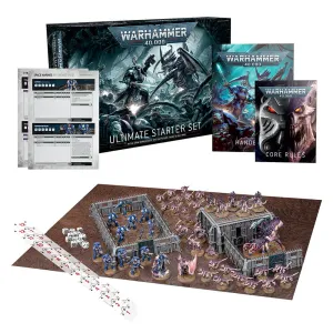 Games Workshop Toys Warhammer 40K Ultimate Starter Set (Space Marines vs Tyranids)