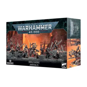 Games Workshop Toys Warhammer 40K World Eaters Jakhals
