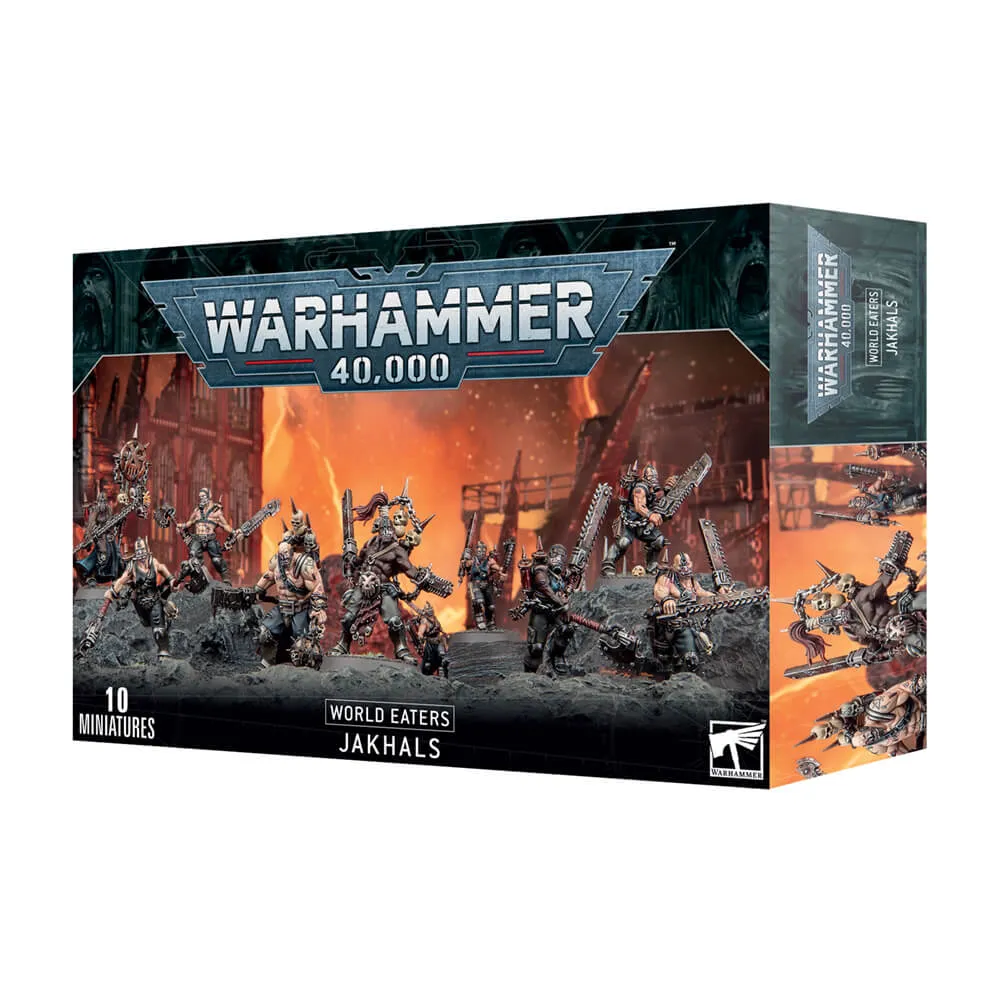 Games Workshop Toys Warhammer 40K World Eaters Jakhals