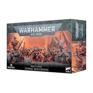 Games Workshop Toys Warhammer 40K World Eaters Khorne Berzerkers