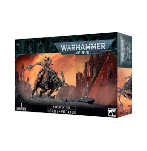 Games Workshop Toys Warhammer 40K World Eaters Lord Invocatus