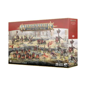 Games Workshop Toys Warhammer Age of Sigmar Battleforce Cities of Sigmar Founding Foray Set