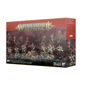 Games Workshop Toys Warhammer Age of Sigmar Battleforce Flesh-Eater Courts Charnelgrand Jury Set
