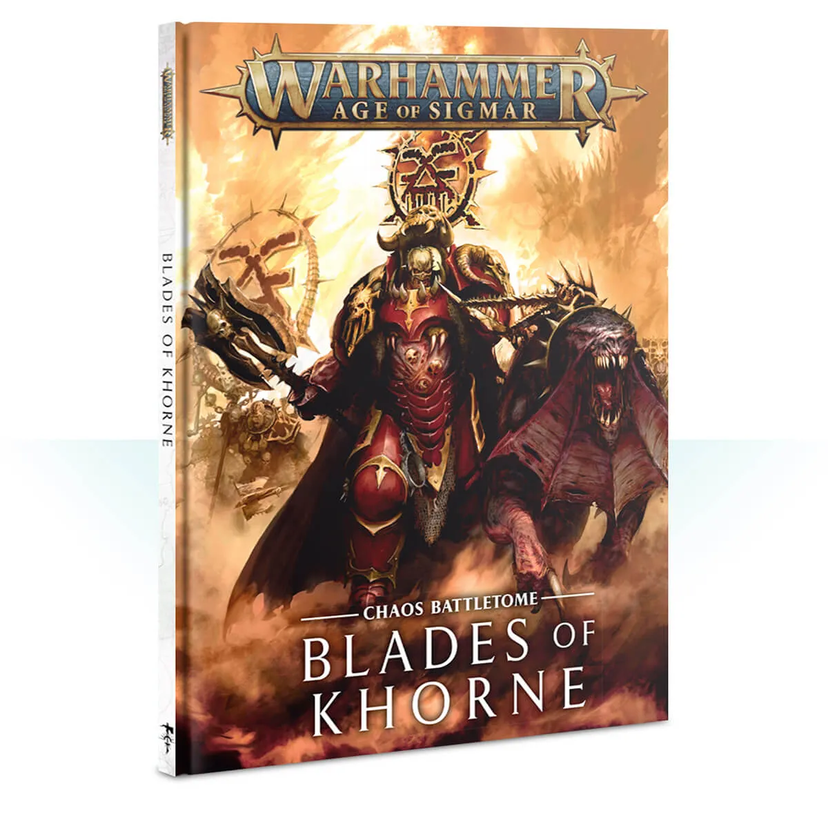 Games Workshop Toys Warhammer Age of Sigmar Battletome Blades Of Khorne