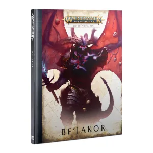 Games Workshop Toys Warhammer Age of Sigmar Broken Realms: Be'Lakor