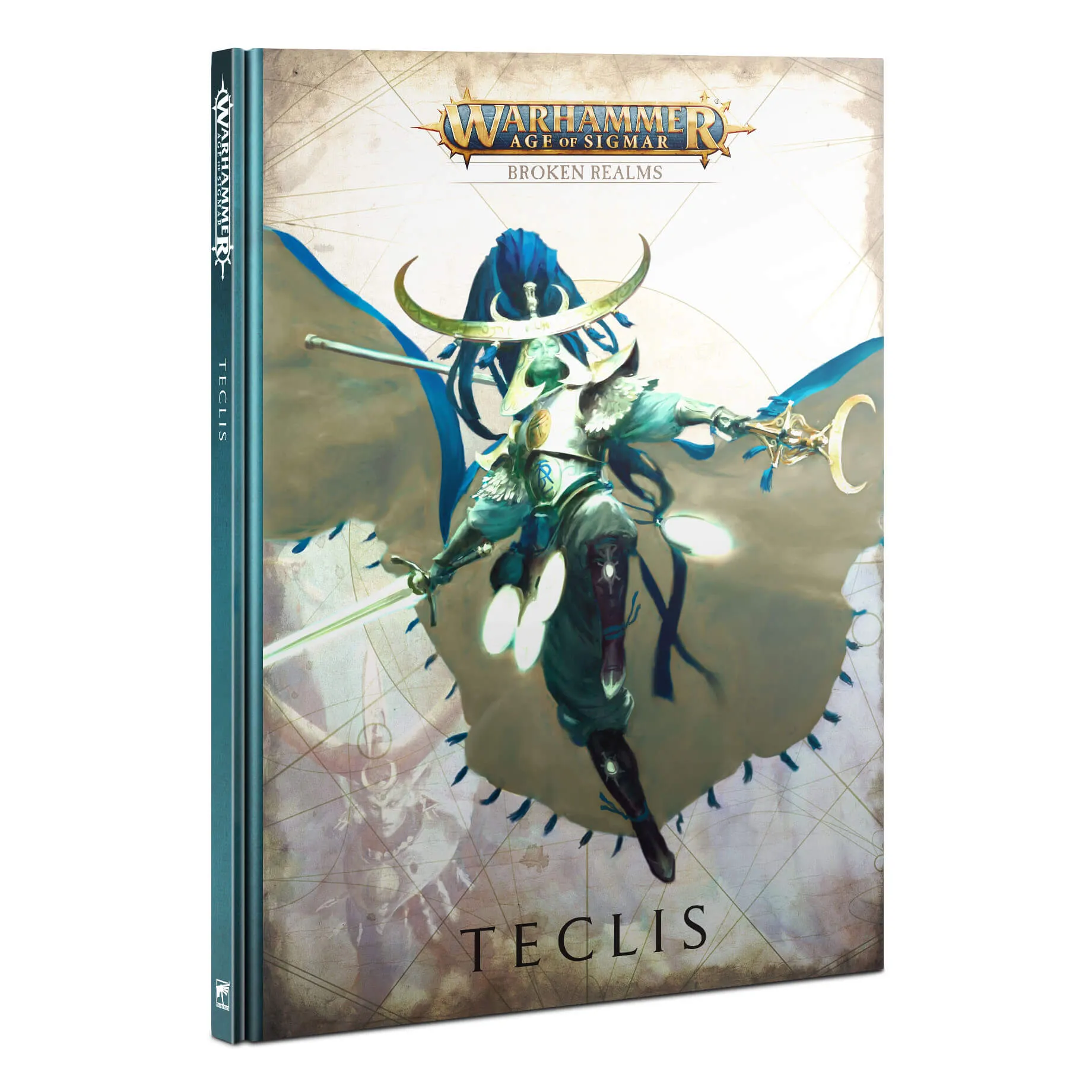 Games Workshop Toys Warhammer Age of Sigmar Broken Realms Hardcover