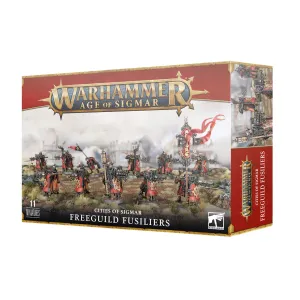 Games Workshop Toys Warhammer Age of Sigmar Cities of Sigmar Freeguild Fusiliers