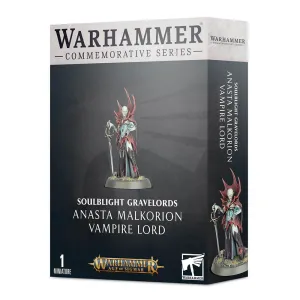 Games Workshop Toys Warhammer Age of Sigmar Commemorative Series: Anasta Malkorion Vampire Lord