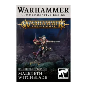 Games Workshop Toys Warhammer Age of Sigmar Commemorative Series Daughters of Khaine Maleneth Witchblade