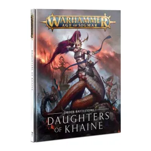 Games Workshop Toys Warhammer Age of Sigmar Daughters of Khaine Order Battletome