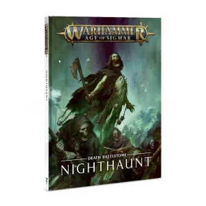Games Workshop Toys Warhammer Age of Sigmar Death Battletome Nighthaunt Hardcover