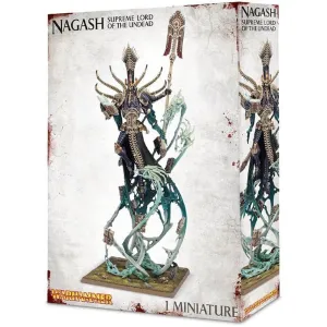 Games Workshop Toys Warhammer Age of Sigmar Deathlords Nagash Supreme Lord of Undead