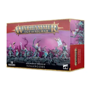 Games Workshop Toys Warhammer Age of Sigmar Disciples of Tzeentch Tzaangors