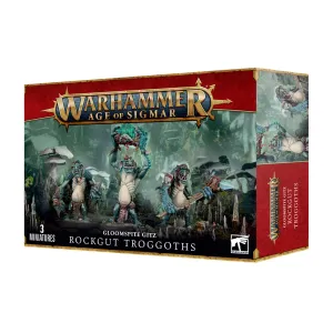 Games Workshop Toys Warhammer Age of Sigmar Gloomspite Gitz Rockgut Troggoths