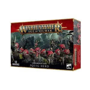 Games Workshop Toys Warhammer Age of Sigmar Gloomspite Gitz Squig Herd