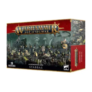 Games Workshop Toys Warhammer Age of Sigmar Gloomspite Gitz Stabbas
