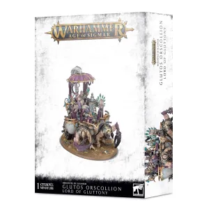 Games Workshop Toys Warhammer Age of Sigmar Glutos Orscollion Lord of Gluttony