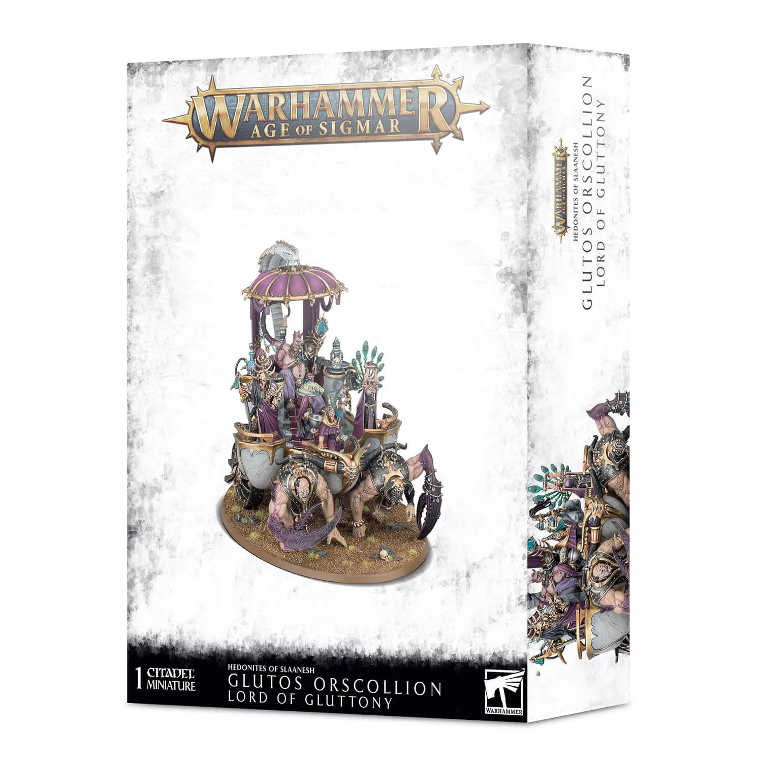 Games Workshop Toys Warhammer Age of Sigmar Glutos Orscollion Lord of Gluttony