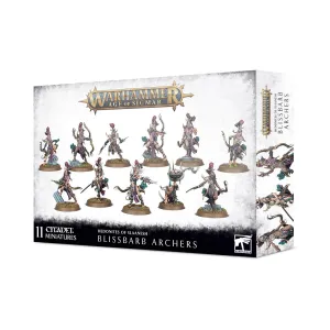 Games Workshop Toys Warhammer Age of Sigmar Hedonites of Slaanesh Blissbarb Archers
