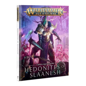 Games Workshop Toys Warhammer Age of Sigmar Hedonites of Slaanesh Chaos Battletome