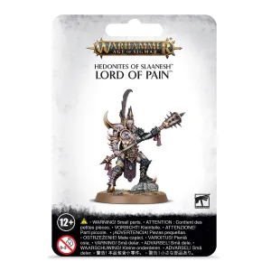 Games Workshop Toys Warhammer Age of Sigmar Hedonites of Slaanesh Lord of Pain