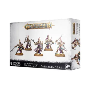 Games Workshop Toys Warhammer Age of Sigmar Hedonites of Slaanesh Myrmidesh Painbringers