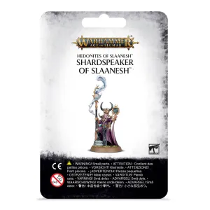 Games Workshop Toys Warhammer Age of Sigmar Hedonites of Slaanesh Shardspeaker of Slaanesh