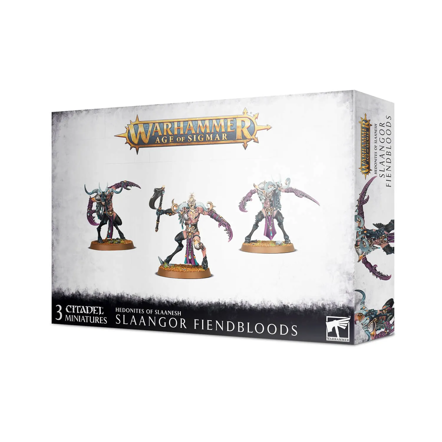Games Workshop Toys Warhammer Age of Sigmar Hedonites of Slaanesh Slaangor Fiendbloods