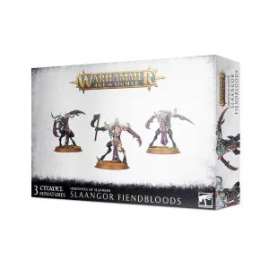 Games Workshop Toys Warhammer Age of Sigmar Hedonites of Slaanesh Slaangor Fiendbloods