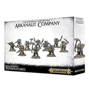 Games Workshop Toys Warhammer Age of Sigmar Kharadron Overlords Arkanaut Company