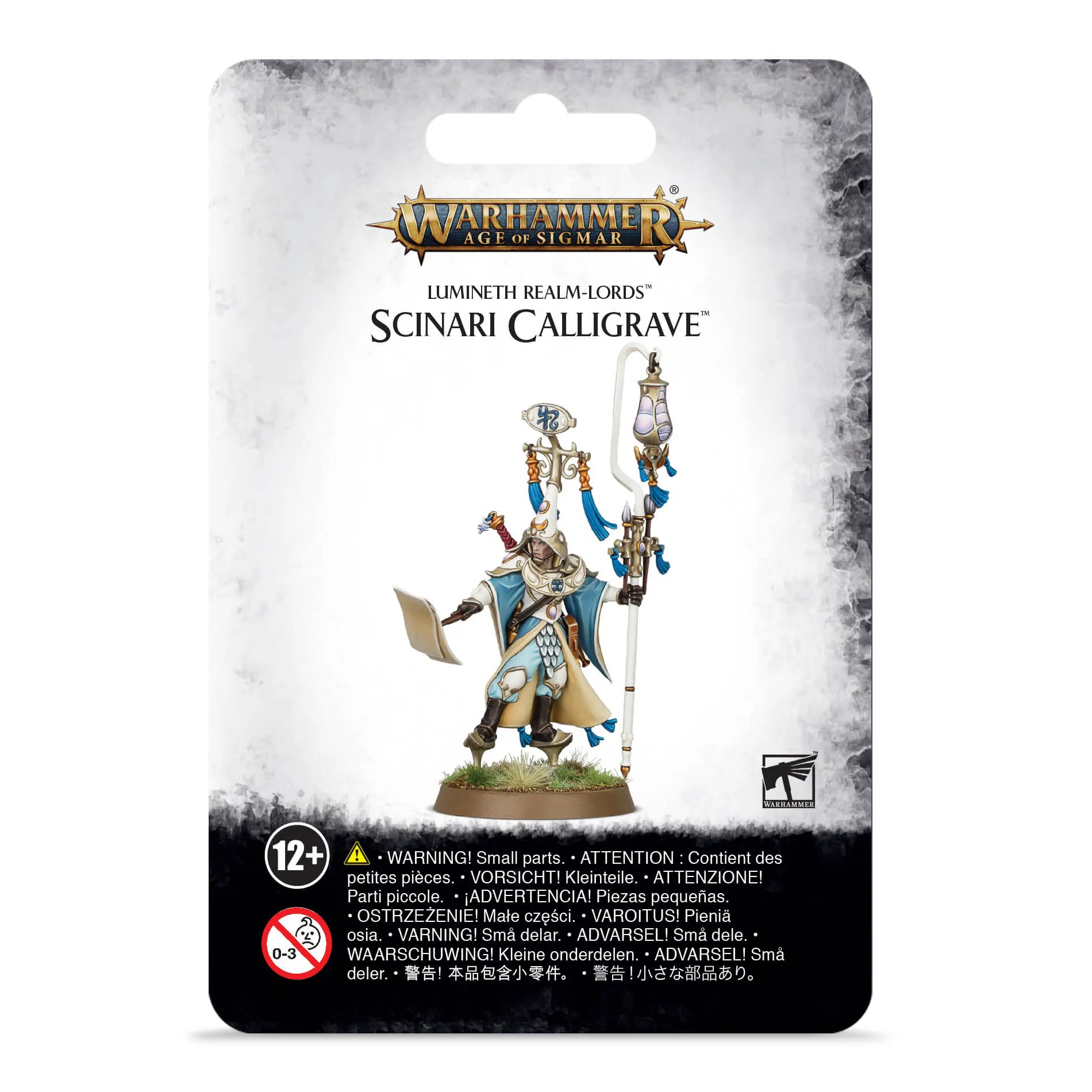 Games Workshop Toys Warhammer Age of Sigmar Lumineth Realm-Lords Scinari Calligrave Miniature