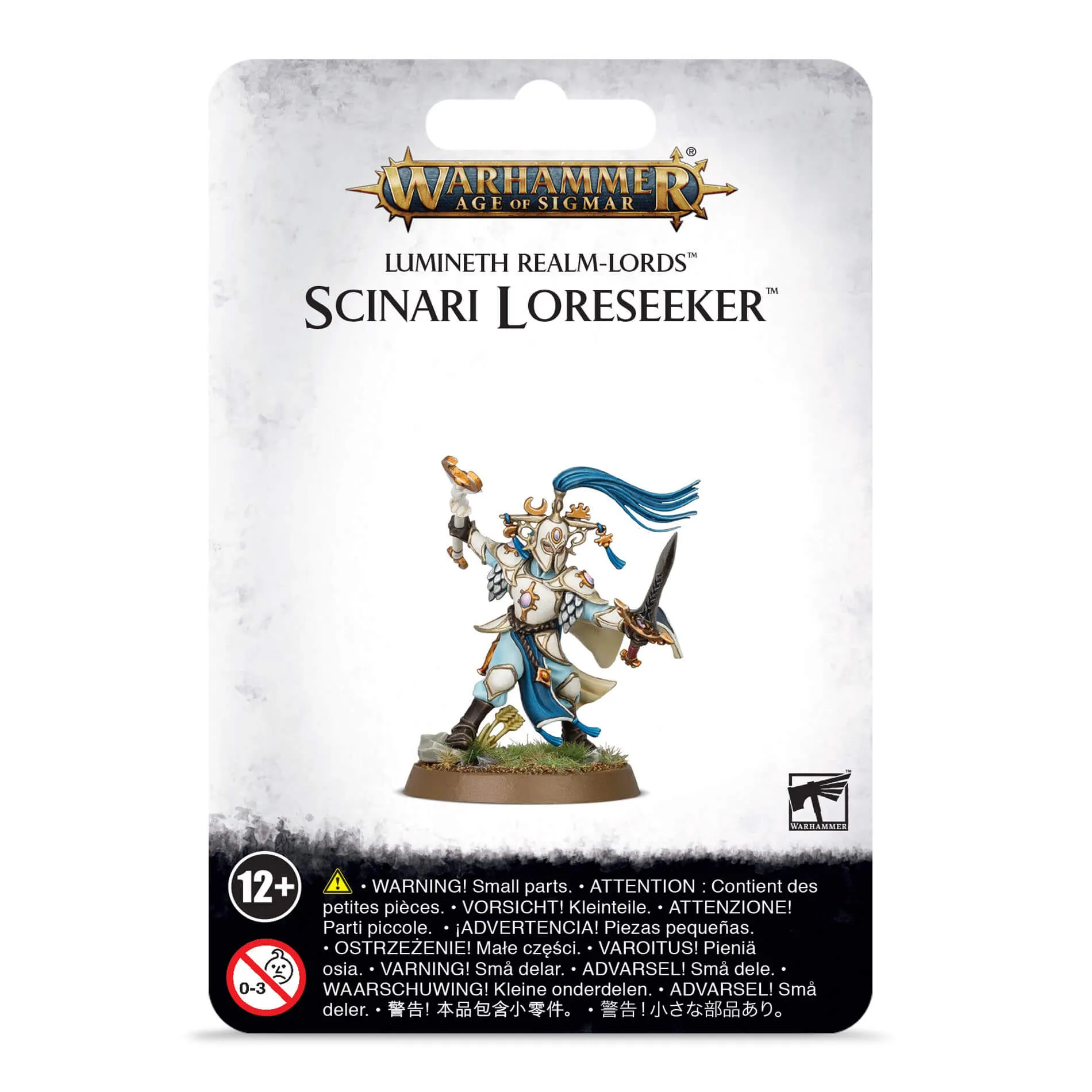 Games Workshop Toys Warhammer Age of Sigmar Lumineth Realm-Lords Scinari Loreseeker Miniature